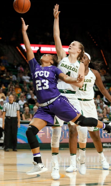 No. 2 Baylor women 77-54 over TCU to stay perfect in Big 12 (Jan 11, 2017)